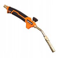 WAART Palnik UNIWERSALNY do lutowania MIEDZI + 3 DYSZE 17-40 mm, wąż 2 m