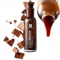 Byrokko Shine Brown Olejek SUPER SZYBKI do OPALANIA Brązujący Czekoladowy