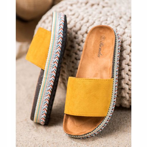 Klapki Na Platformie r.37 na Arena.pl