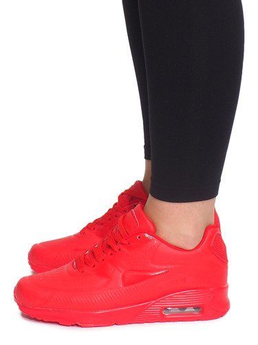 SNEAKERSY D11N-5 CZERWONY 39 na Arena.pl