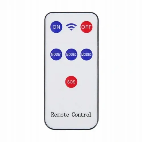 LAMPA SOLARNA COB 100 LED PANEL SOLARNY CZUJNIK RUCHU ZMIERZCHU PILOT na Arena.pl