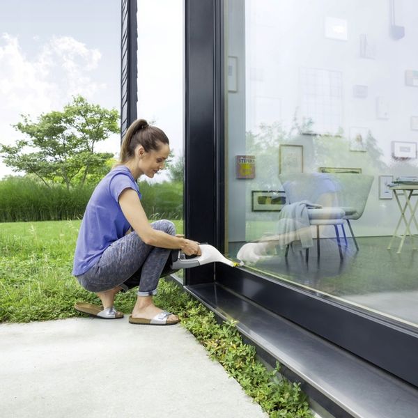 MYJKA DO SZYB OKIEN MOCNY KARCHER WV 6 PLUS + ŚRODEK DO MYCIA + 2x PADY zdjęcie 4