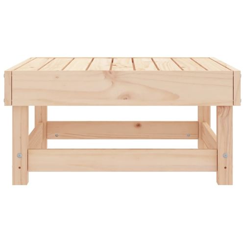 Podnóżek ogrodowy, lite drewno sosnowe na Arena.pl