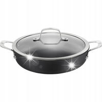 Ballarini Alba głęboka patelnia Keravis TI-X 24 cm