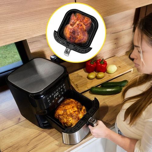 4w1 Frytkownica beztłuszczowa Air Fryer Yoer +WiFi 6L 1700W +Programator na Arena.pl