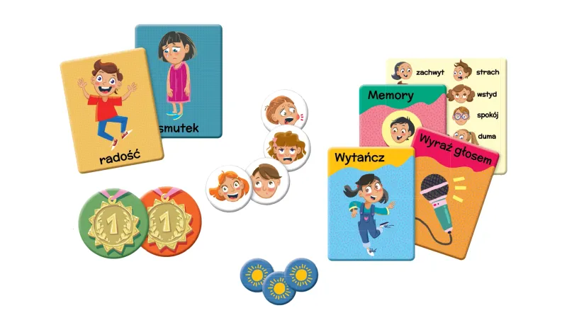 Gra edukacyjna. Co za emocje! zdjęcie 4