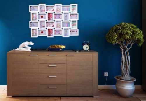 Fotoramka na 24 zdjęcia Solano biała na Arena.pl