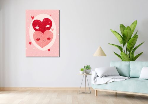 Obraz 70x100cm Ciepło Serca na Arena.pl