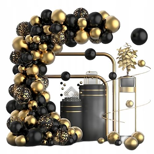 ŁUK STABILNY STELAŻ DO BALONÓW GIRLAND BRAMA WESELE ŚCIANKA ŚLUB + na Arena.pl