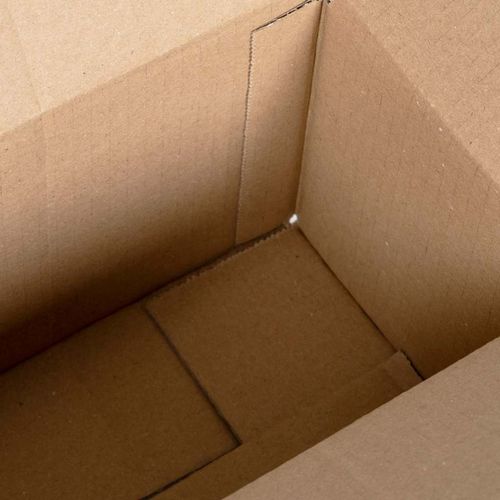 Pudełko składane 50 pcs Brązowy 24 x 13 x 13 cm Tektura na Arena.pl