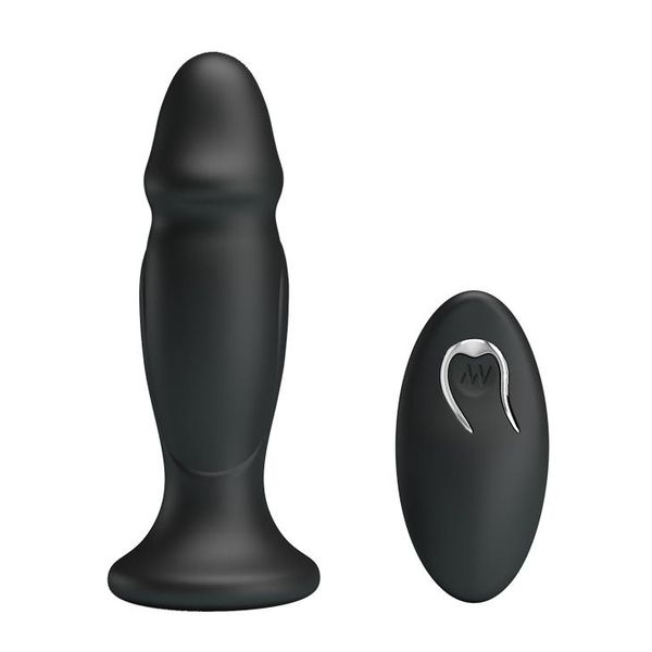 Mr Play - Powerfull Vibrating Anal Plug zdjęcie 1