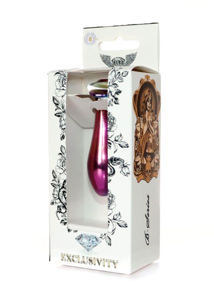 Plug-Jewellery Multicolour PLUG- Red S zdjęcie 7