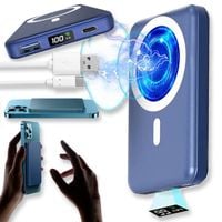 POWERBANK USB-C POWER MAH PD BANK USB QC SZYBKI 20W ŁADOWANIE MOCNY SZYBKIE