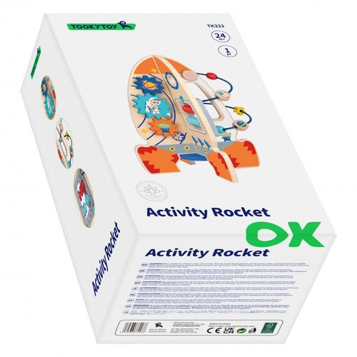 INTERAKTYWNA DREWNIANA RAKIETA na Arena.pl