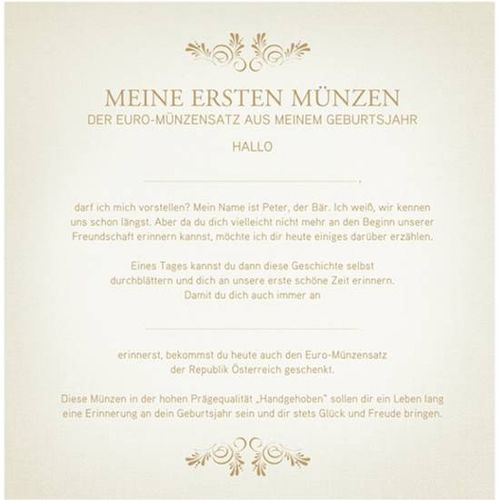 Zestaw monet Baby 2022 Proof na Arena.pl