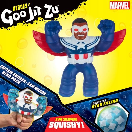 goo jit zu - marvel - sam wilson 3715 na Arena.pl