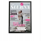 Okładka Czasopisma na PREZENT na ROCZNICĘ ŚLUBU