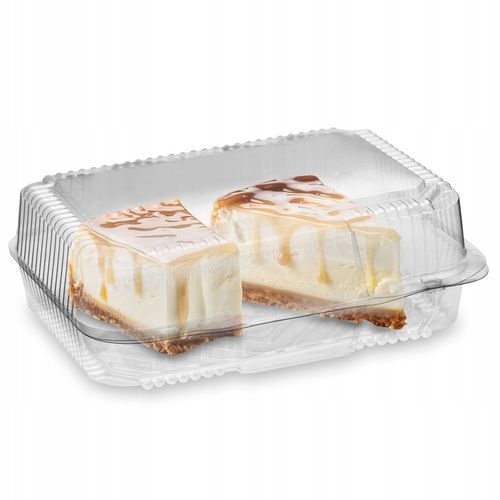 Pojemniki na ciasto opakowanie cukiernicze K404 50 szt na Arena.pl