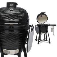 Grill Ceramiczny Węglowy Gazowy KOLER Kamado EG21-GAS grill ogrodowy 54cm
