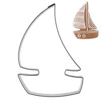 Wykrawacz Żaglówka Statek Foremka Wykrawania Ciastek Ciasteczek Pierników