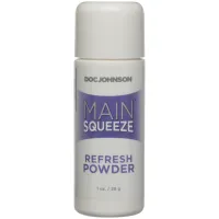 doc johnson main squeeze refresh powder 30 ml - puder do pielęgnacji