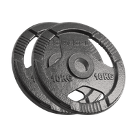 Obciążenie żeliwne zestaw 2x10kg otwór 51mm talerz z uchwytami Rebel