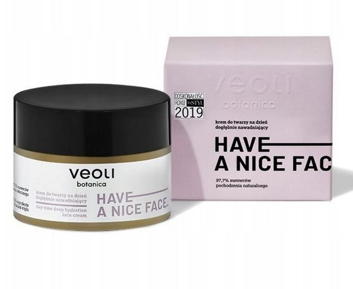 VEOLI BOTANICA Krem na dzień HAVE A NICE FACE zdjęcie 1