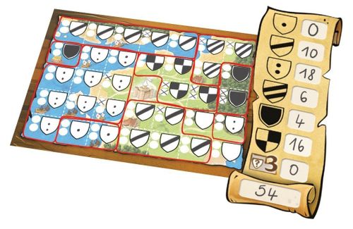 Gra Kingdomino Duel (PL) na Arena.pl