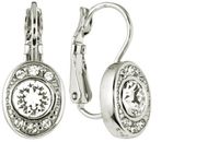 kolczyki oryginalne z kryształkami (p13629ag)