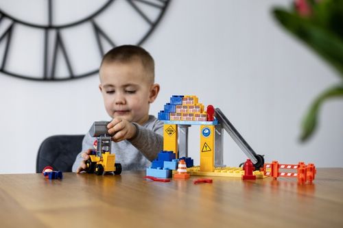 KLOCKI UNICO PLAC BUDOWY BUDOWNICZY KONSTRUKCYJNE KOMPATYBILNE 39 ELEMENTÓW na Arena.pl