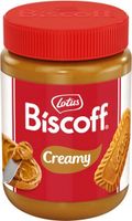 LOTUS Biscoff krem ciasteczkowy CREAMY herbatnikowy 400g