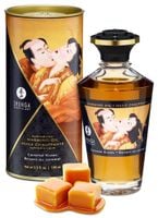 olejek rozgrzewający do masażu shunga caramel kisses 100 ml