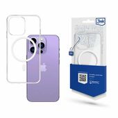 Etui 3mk do iPhone 14 Pro Max, Przezroczysty MagSafe
