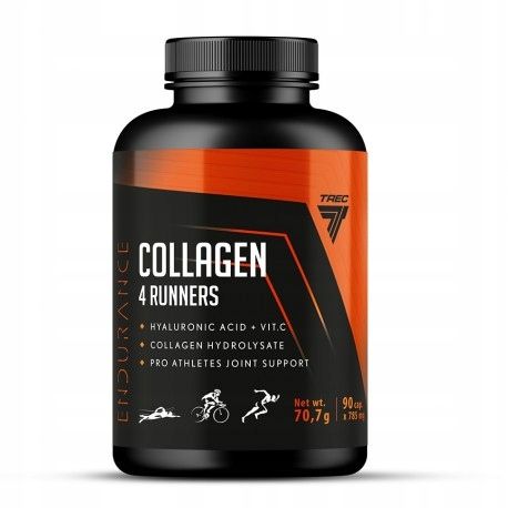 TREC ENDURANCE COLLAGEN 4 RUNNERS 2x90 kaps KOLAGEN na Arena.pl