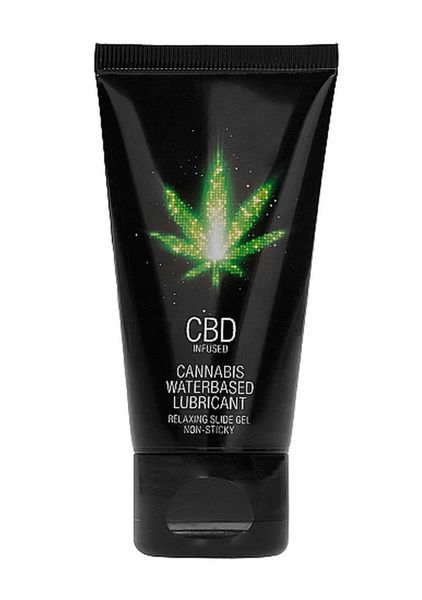 Cbd Cannabis Waterbased Lubricant - 50 Ml zdjęcie 2