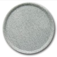 wytrzymały talerz do pizzy z porcelany speciale granit 330mm - zestaw 6szt.