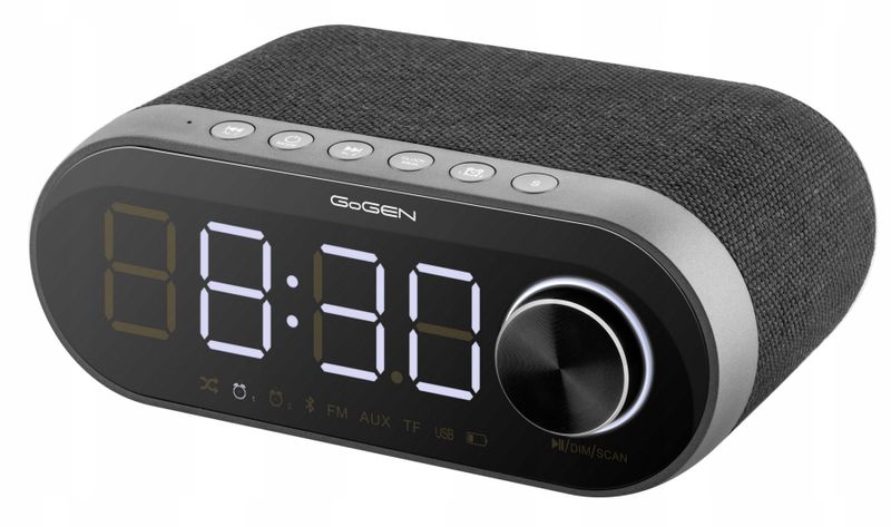 Radio Budzik Głośnik Bluetooth USB SD GoGEN [G623 zdjęcie 5