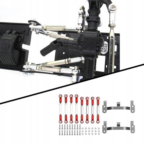 RC Car Pull Rod Base Drążek ściągający 1:12 dla MN D90 D91 MN99S Truck na Arena.pl