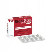 SiderAL FORTE 20 kapsułek żelazo sukrosomalne