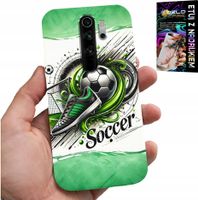 ETUI DO XIAOMI NOTE 8 PRO - PIŁKA NOŻNA, FOOTBALL PIŁKA CASE + SZKŁO