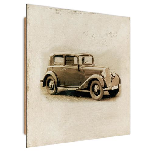 Deco Panel, Retro auto 30x30 na Arena.pl