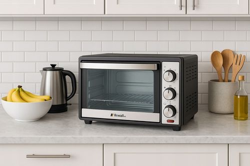 PIEKARNIK ELEKTRYCZNY RIWALL RPI-01 25L TERMOOBIEG ROŻNO GRILL na Arena.pl