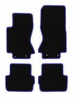 Dywaniki welurowe CARLUX-BLUE Jaguar S-Type X204 2002-2008 czarne