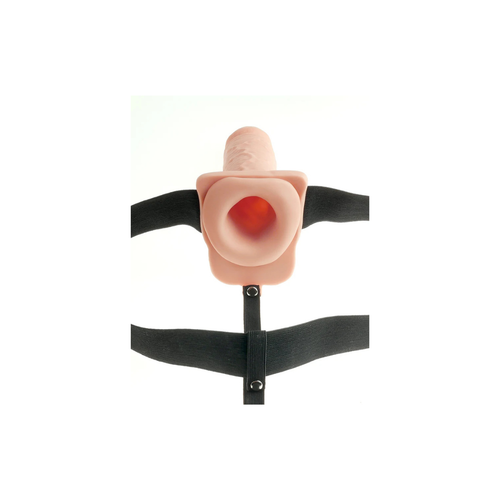 pusty strap-on fetish fantasy strap-on series 11" hollow strap-on pipedream na Arena.pl