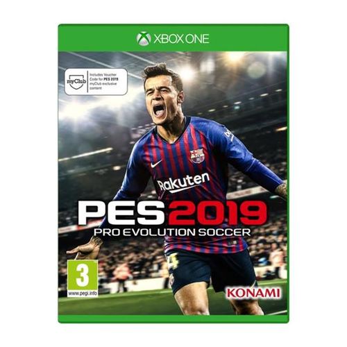 Gra Pro Evolution Soccer 2019 (wersja BOX; ENG; od 3 lat) na Arena.pl