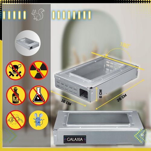 ŻYWOŁAPKA NA MYSZY Pułapka Łapka Na Szczury Pułapki Łapki HUMANITARNA na Arena.pl