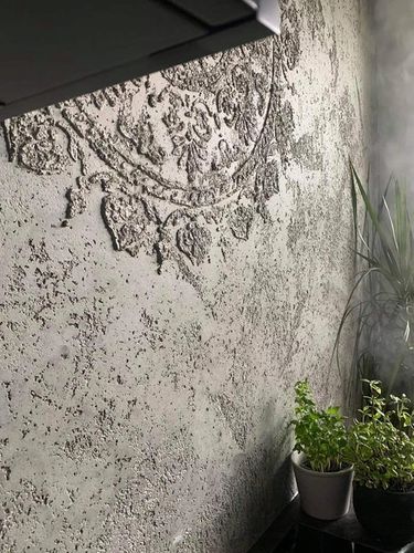 SUROWY BETON architektoniczny TYNK dekoracyjny D-CORpro na Arena.pl