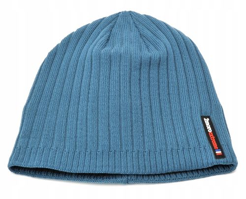 Męska CZAPKA ZIMOWA L/XL Akryl - na zimę - POLAR na Arena.pl
