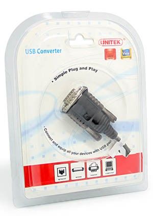 Unitek Adapter USB do Serial ; Y-108 na Arena.pl