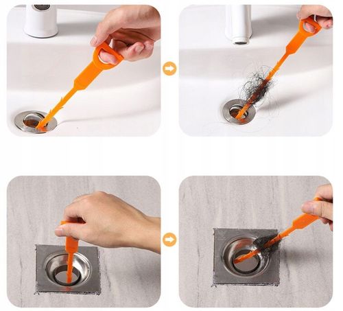 UDRAŻNIACZ PRZEPYCHACZ DO Rur Odpływu ZLEWU 51cm na Arena.pl